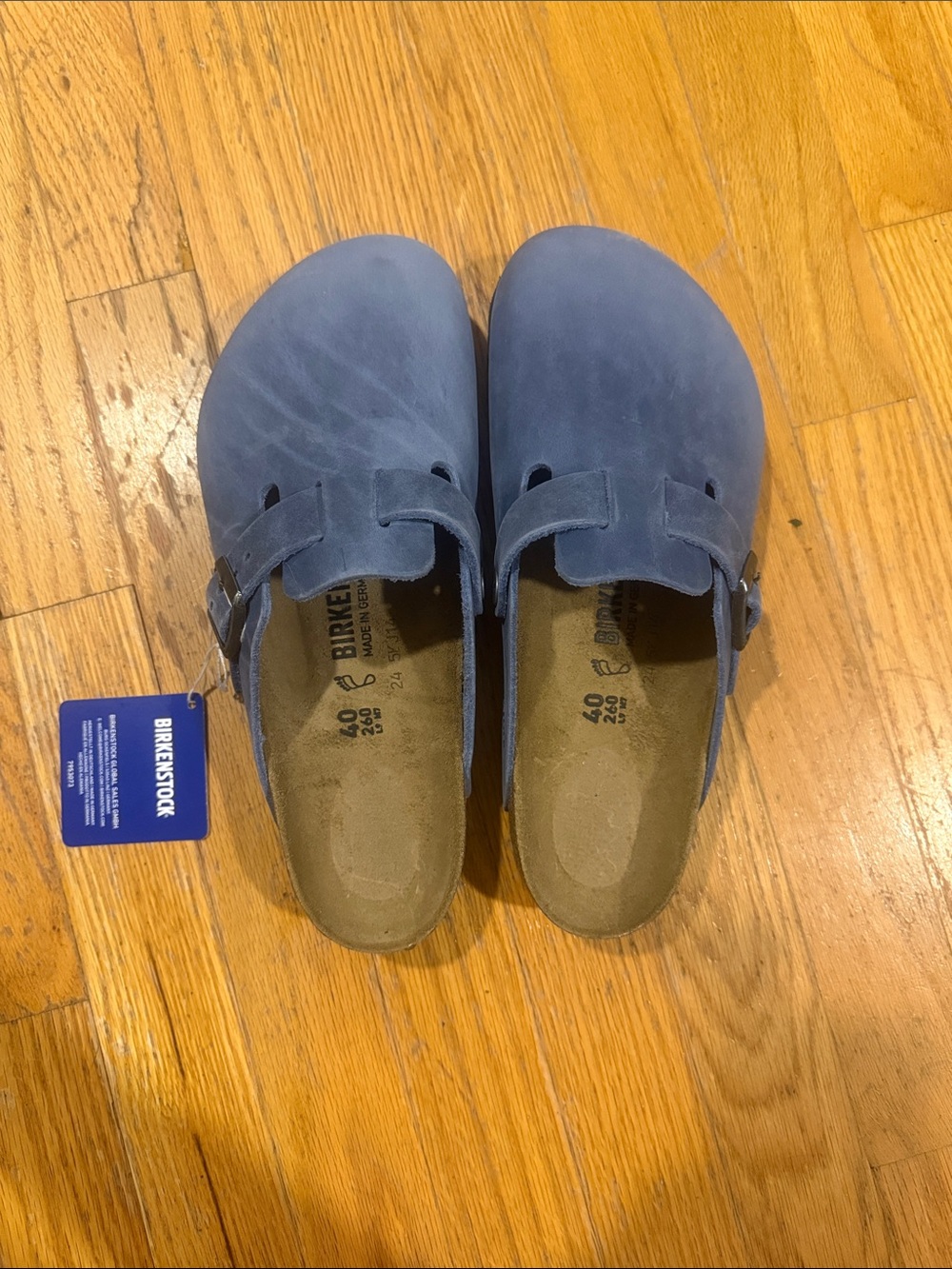 Birkenstock Boston Clog - Oiled Leather